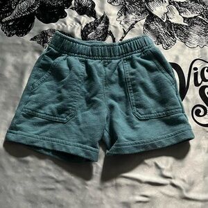 OshKosh B'gosh teal baby boy shorts